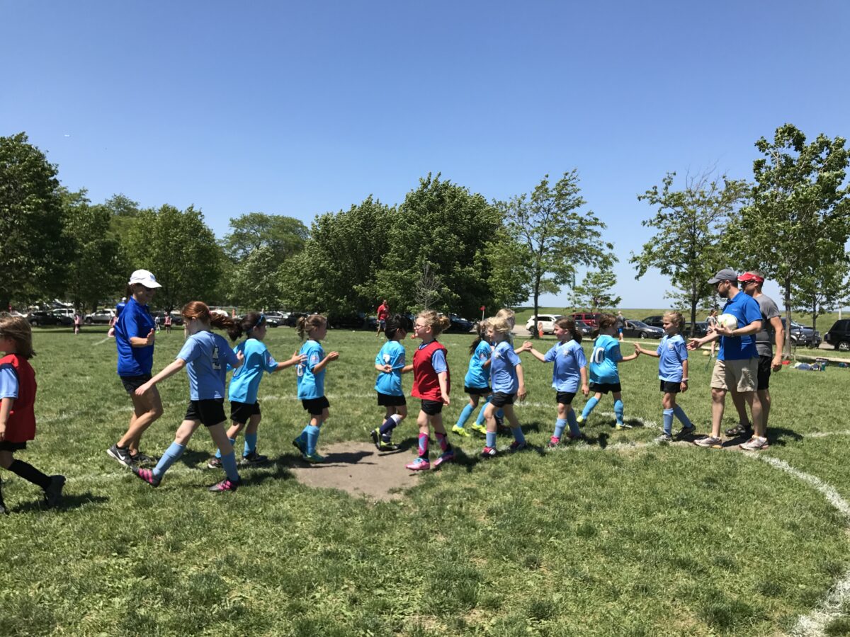 A grounded theory of positive youth development through sport Youth