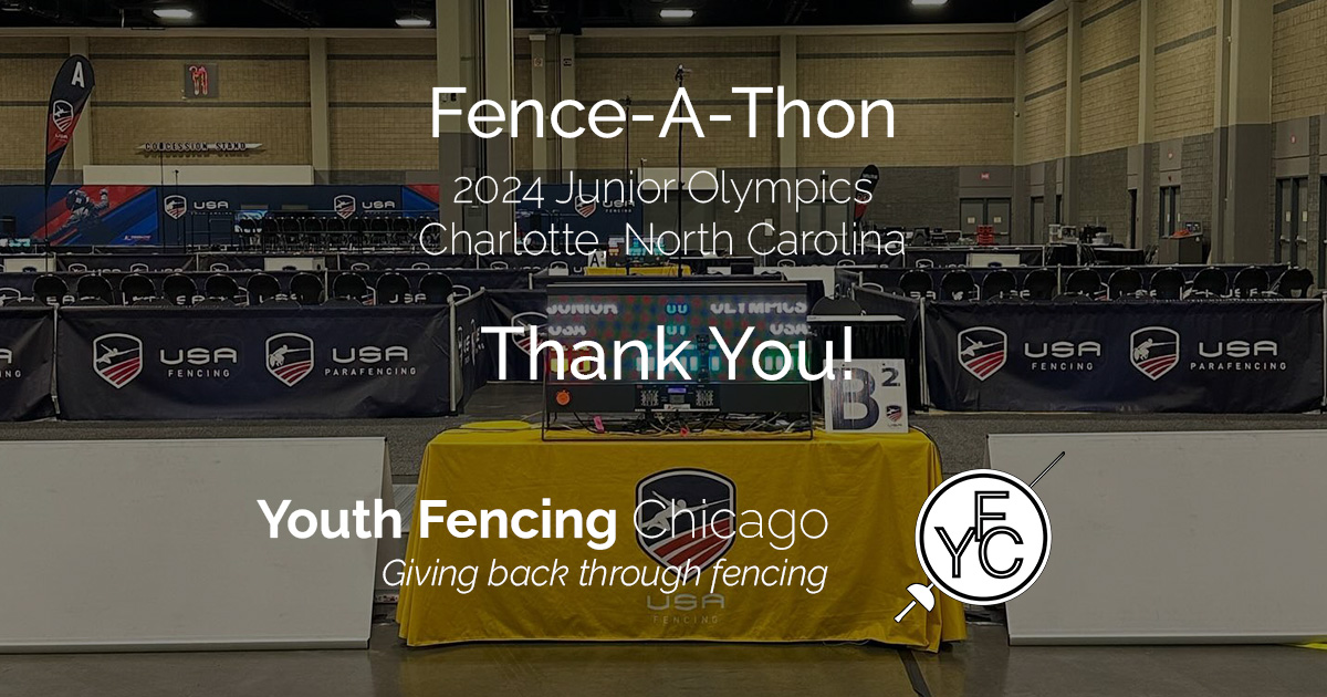 Fence-A-Thon Excitement